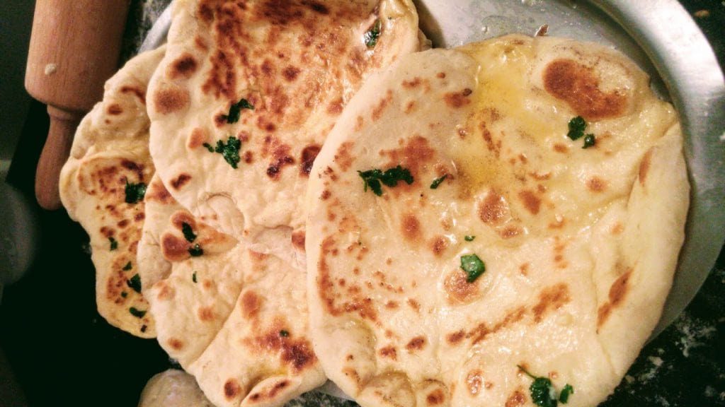 You are currently viewing Naan au Fromage
