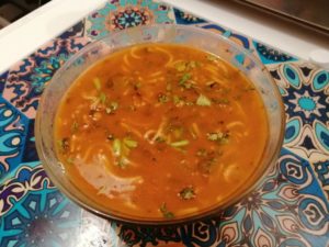 Lire la suite Ã  propos de lâ€™article Harira FACILE (soupe Marocaine)
